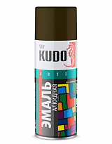 KUDO KU-1005 Краска хаки 520мл 1/12шт
